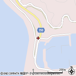 鹿児島県薩摩川内市下甑町手打502周辺の地図