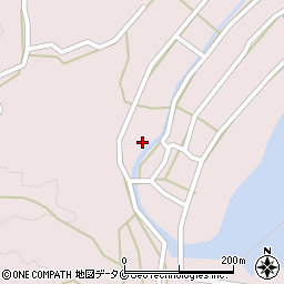 鹿児島県薩摩川内市下甑町手打1841周辺の地図