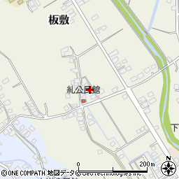 宮崎県日南市板敷268周辺の地図
