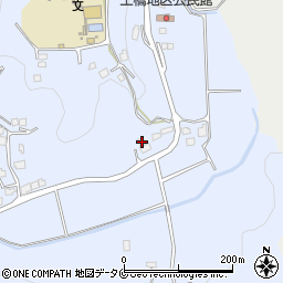 鹿児島県日置市伊集院町土橋967周辺の地図