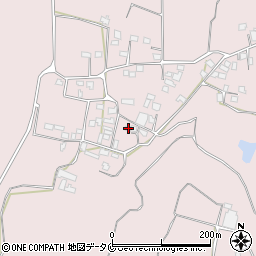 鹿児島県曽於市末吉町二之方4203周辺の地図