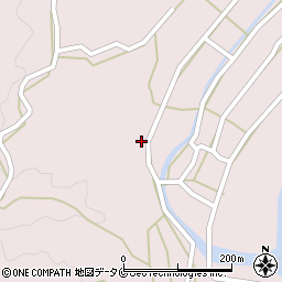 鹿児島県薩摩川内市下甑町手打1976周辺の地図