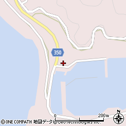 鹿児島県薩摩川内市下甑町手打562周辺の地図