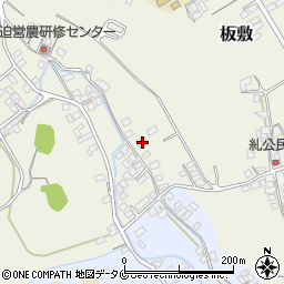 宮崎県日南市板敷7981周辺の地図
