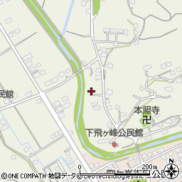 宮崎県日南市板敷2319周辺の地図
