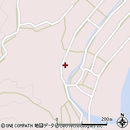 鹿児島県薩摩川内市下甑町手打1840周辺の地図