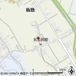 宮崎県日南市板敷7899-2周辺の地図