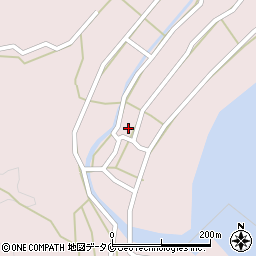 鹿児島県薩摩川内市下甑町手打1936周辺の地図