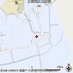 鹿児島県日置市伊集院町土橋1042周辺の地図