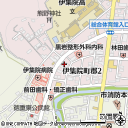 株式会社コーアガス日本　伊集院支店周辺の地図