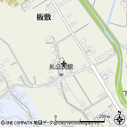 宮崎県日南市板敷269周辺の地図