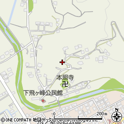 宮崎県日南市板敷2393周辺の地図