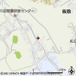 宮崎県日南市板敷7983周辺の地図