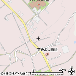 鹿児島県曽於市末吉町二之方3098-1周辺の地図