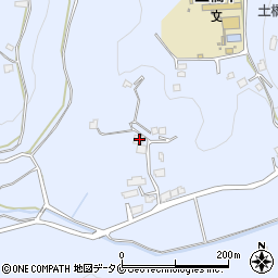 鹿児島県日置市伊集院町土橋1033周辺の地図