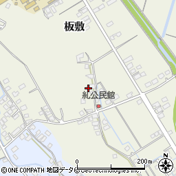 宮崎県日南市板敷7899周辺の地図