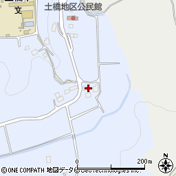 鹿児島県日置市伊集院町土橋731周辺の地図