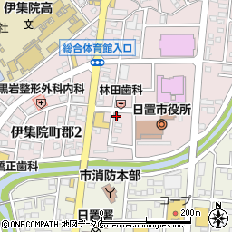有限会社永田モータース　二輪周辺の地図