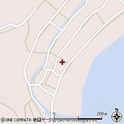 鹿児島県薩摩川内市下甑町手打1928周辺の地図