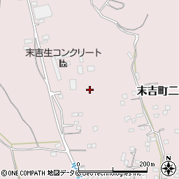 鹿児島県曽於市末吉町二之方4777周辺の地図