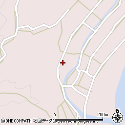 鹿児島県薩摩川内市下甑町手打1843周辺の地図