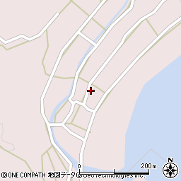 鹿児島県薩摩川内市下甑町手打1929周辺の地図