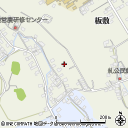 宮崎県日南市板敷7977周辺の地図