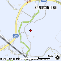 鹿児島県日置市伊集院町土橋199-1周辺の地図