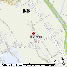 宮崎県日南市板敷7899-1周辺の地図