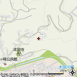 宮崎県日南市板敷2529周辺の地図