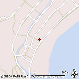鹿児島県薩摩川内市下甑町手打1925周辺の地図