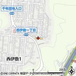 元気塾デイサービスセンター周辺の地図