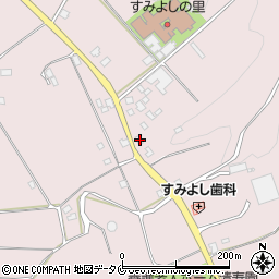 鹿児島県曽於市末吉町二之方3088-1周辺の地図