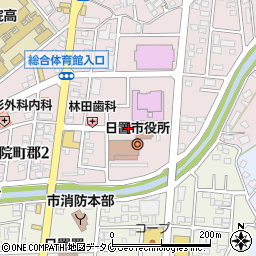 株式会社久保工務店周辺の地図