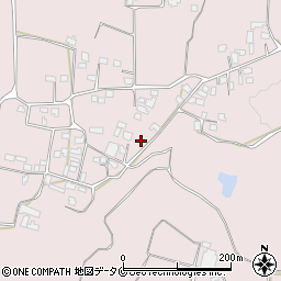 鹿児島県曽於市末吉町二之方4210周辺の地図