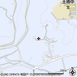 鹿児島県日置市伊集院町土橋1041周辺の地図