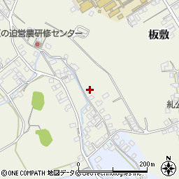 宮崎県日南市板敷7845周辺の地図