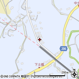 鹿児島県日置市伊集院町土橋2108周辺の地図