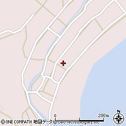 鹿児島県薩摩川内市下甑町手打1923周辺の地図