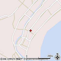 鹿児島県薩摩川内市下甑町手打1898周辺の地図