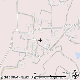 鹿児島県曽於市末吉町二之方4205周辺の地図