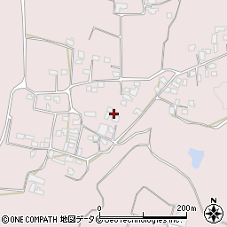 鹿児島県曽於市末吉町二之方4204周辺の地図