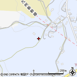 鹿児島県日置市伊集院町土橋2044周辺の地図