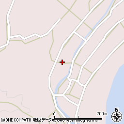 鹿児島県薩摩川内市下甑町手打1849周辺の地図