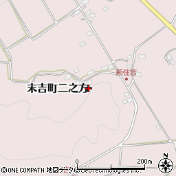 鹿児島県曽於市末吉町二之方4106-3周辺の地図