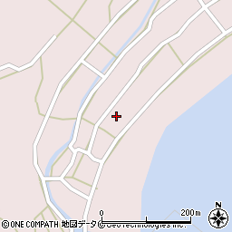 鹿児島県薩摩川内市下甑町手打1921-7周辺の地図