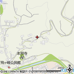 宮崎県日南市板敷2420周辺の地図