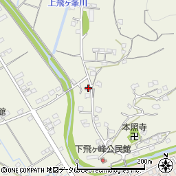 宮崎県日南市板敷2286周辺の地図