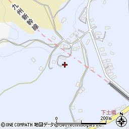 鹿児島県日置市伊集院町土橋2043周辺の地図
