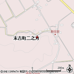 鹿児島県曽於市末吉町二之方4106周辺の地図